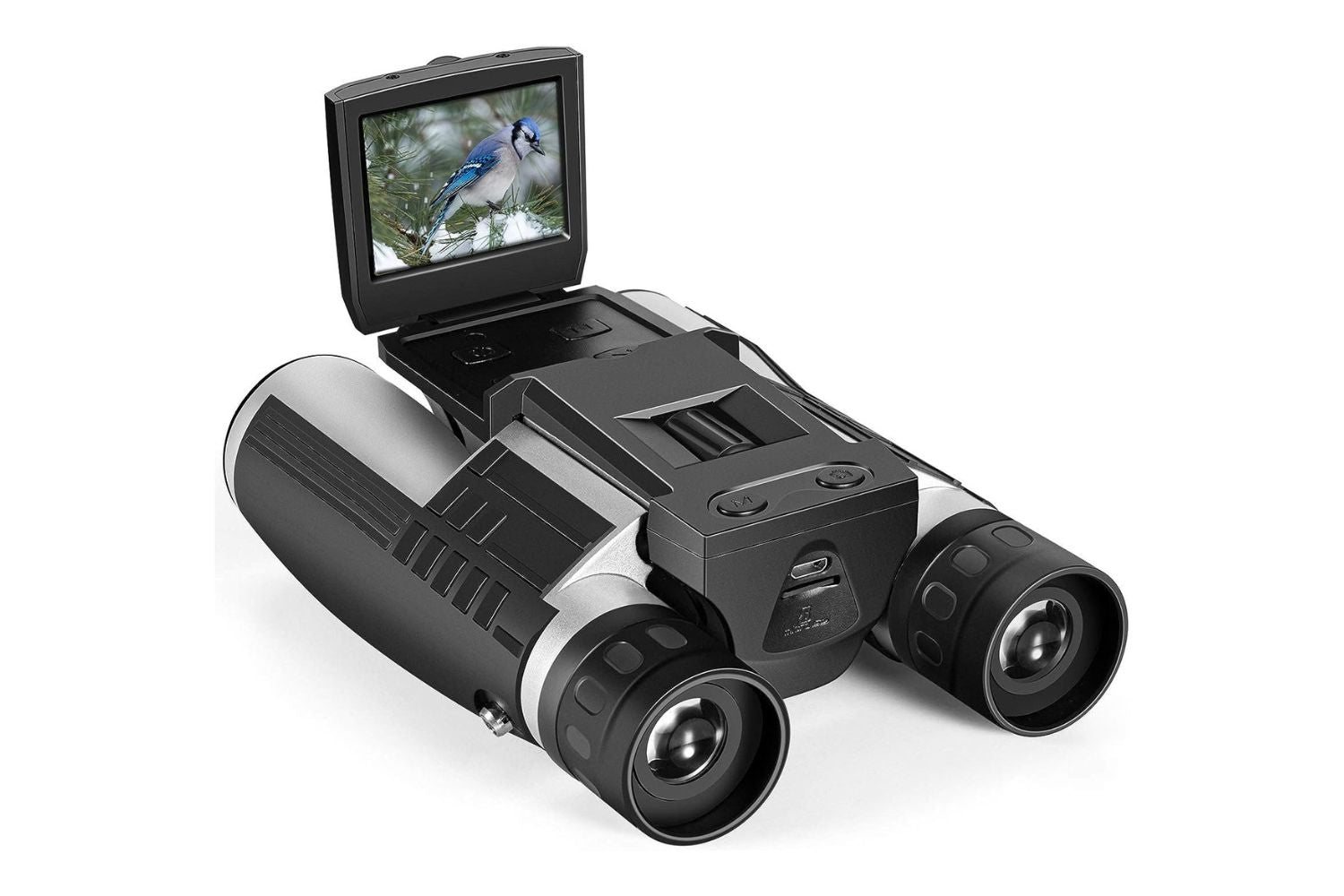 Camonity 12X32 Digital Binoculars with Camera