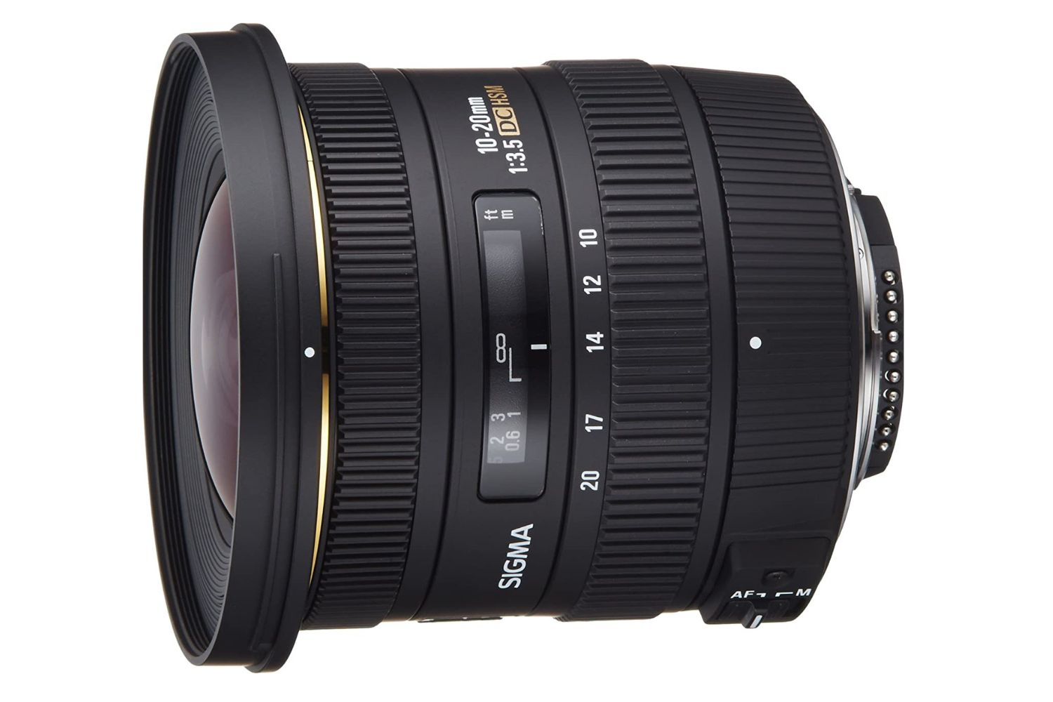 Sigma 10-20mm f/3.5 EX DC HSM Lens