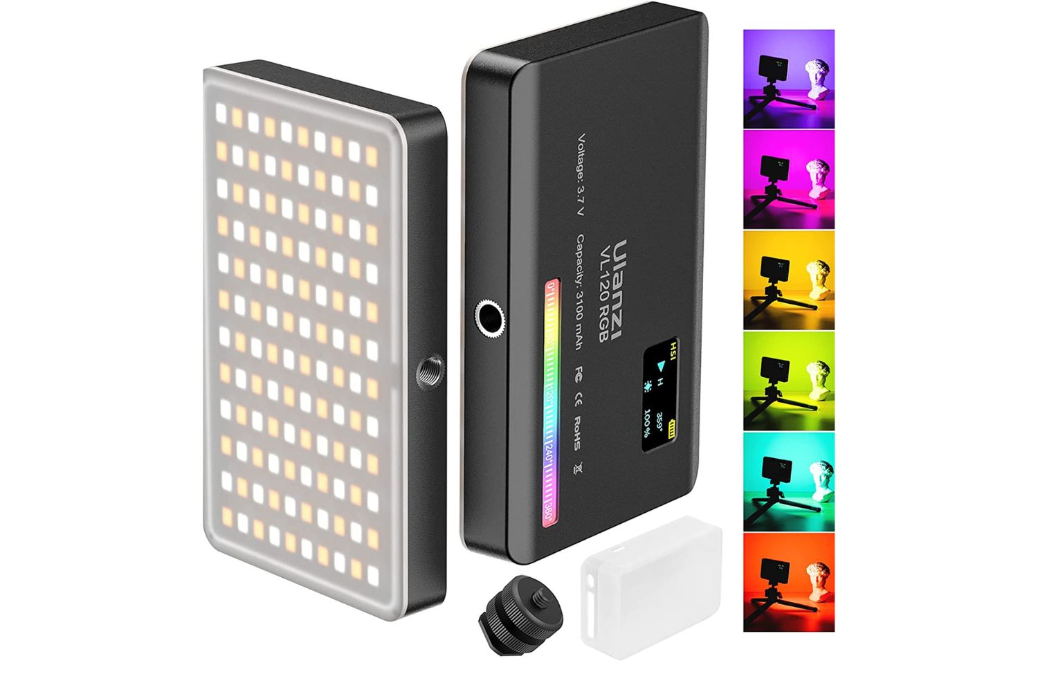 ULANZI VL120 RGB Video Light