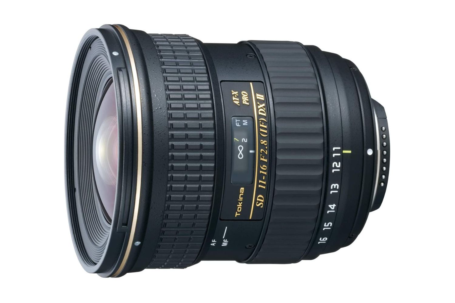 Tokina 11-16mm f/2.8 AT-X116 Pro DX II Lens