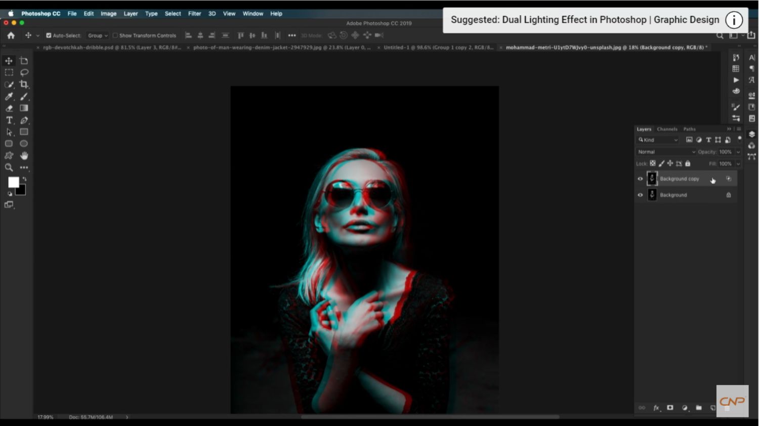 3 Workable Techniques to Get Glitch Effect in Photoshop: Step-by-Step