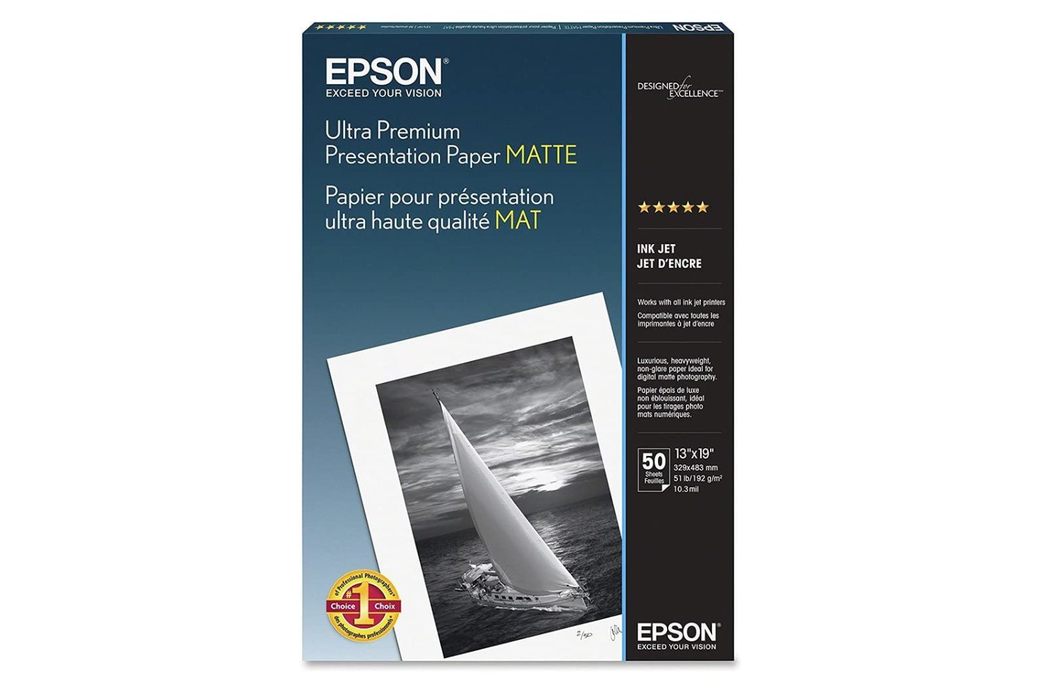  Epson Ultra Premium Presentation Paper Matte