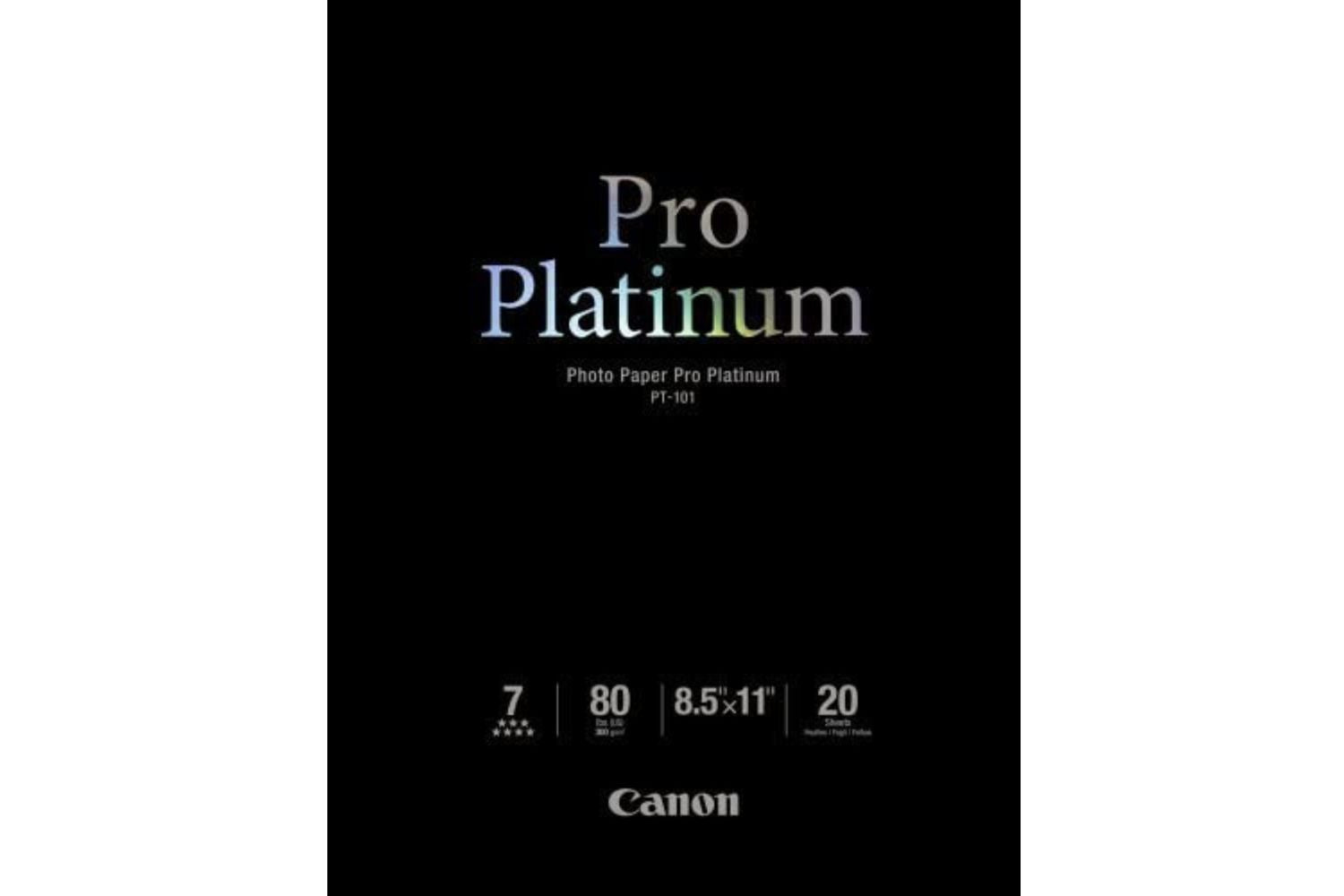 Canon Photo Paper Pro Platinum