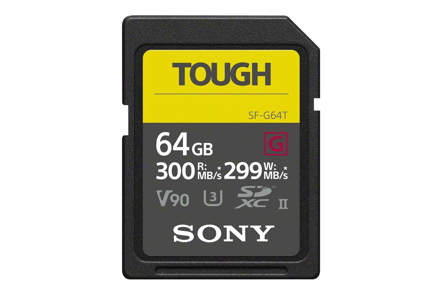 Sony SF-G Tough Series UHS-II SDXC