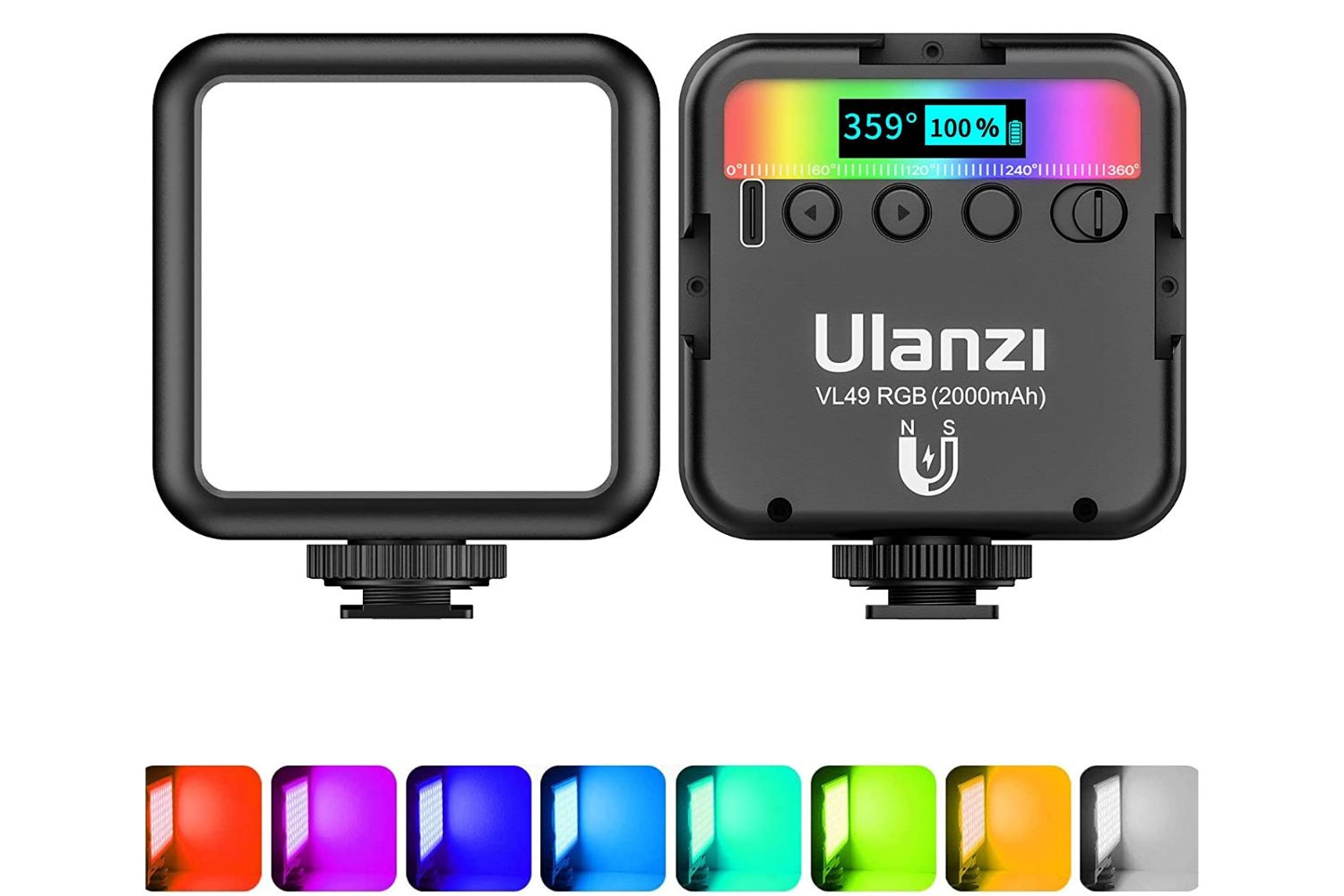 ULANZI VL49 RGB Video Lights