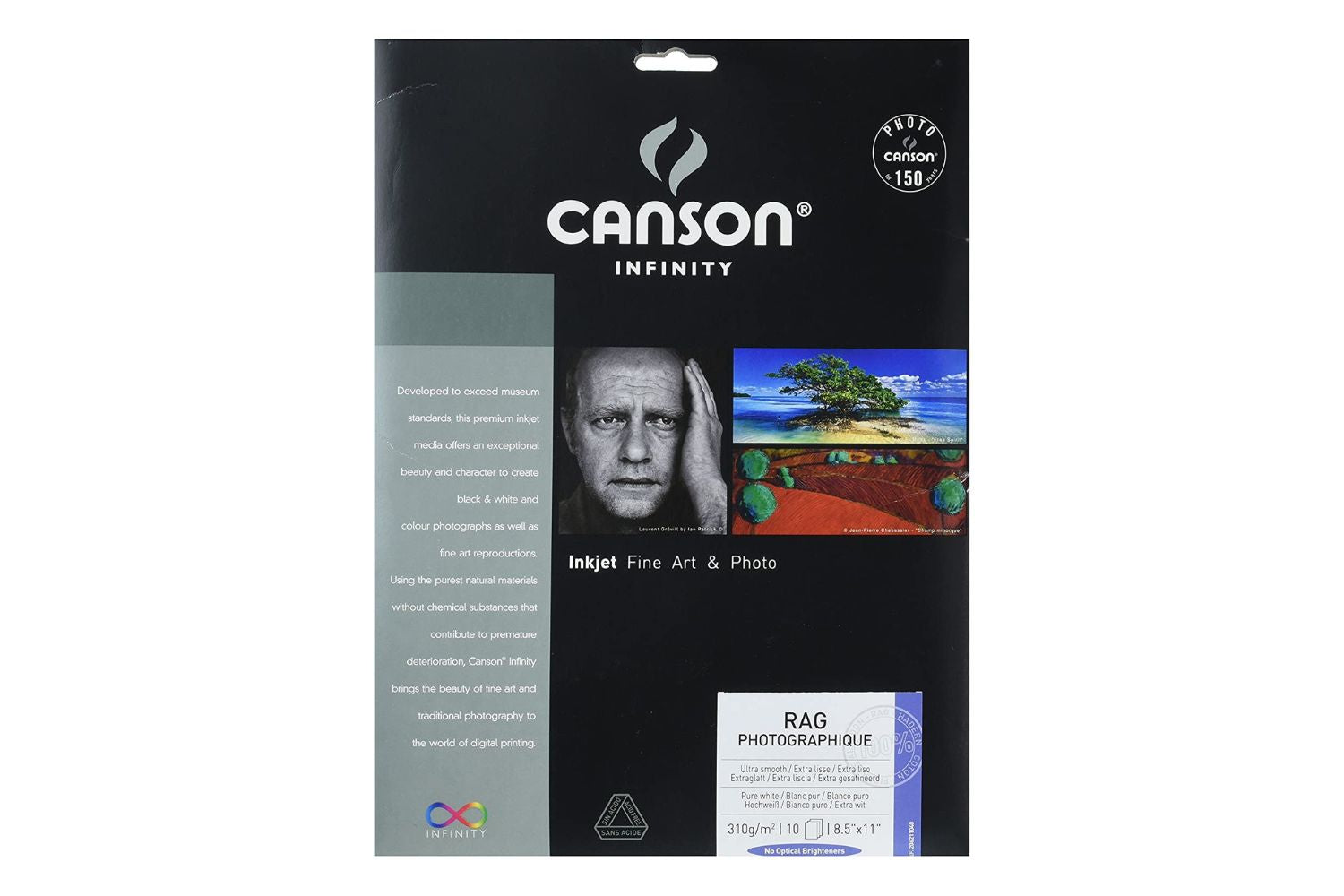 Canson Infinity Rag Photographique Matte 310 gsm