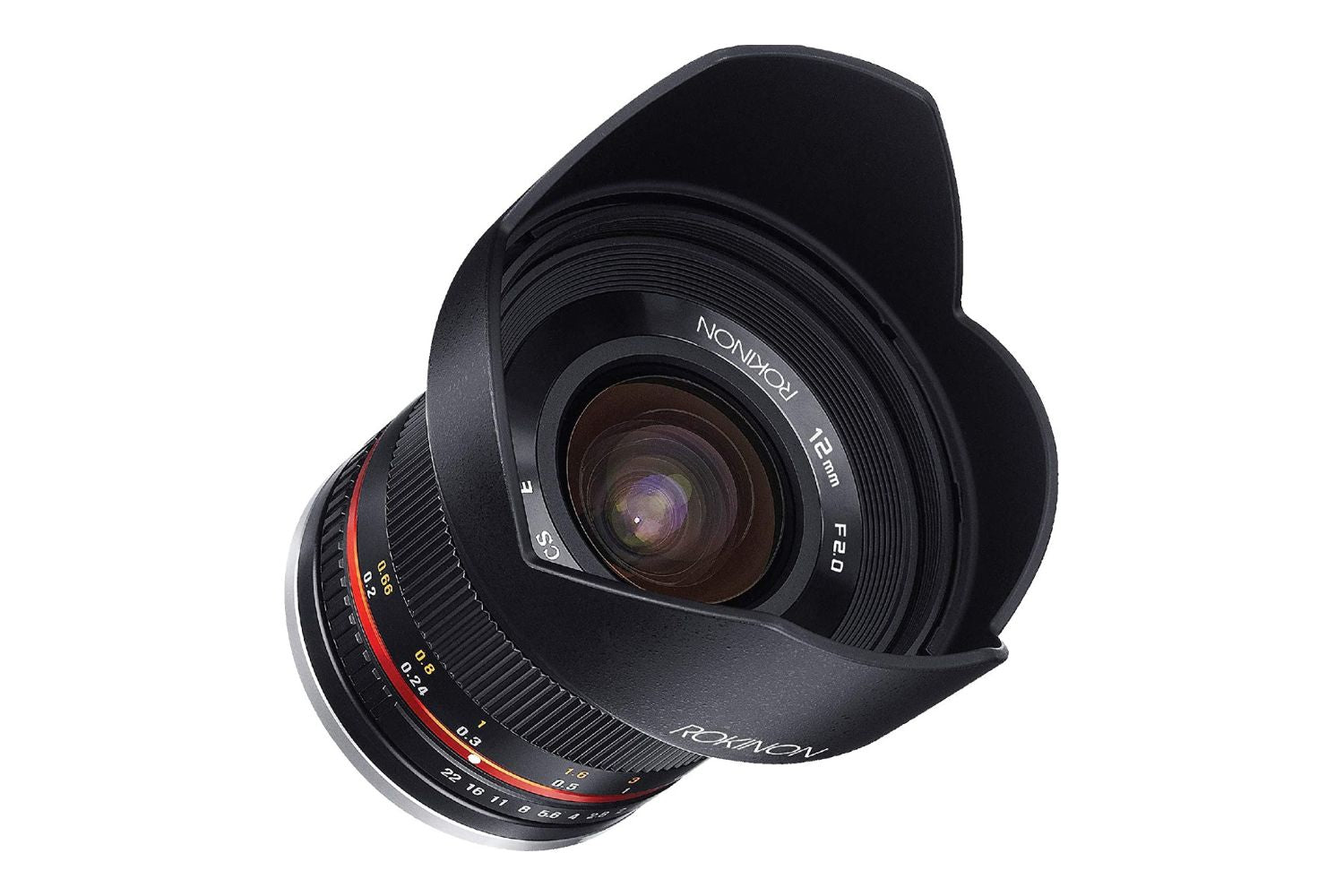 Rokinon 12mm f/2.0 NCS CS Lens