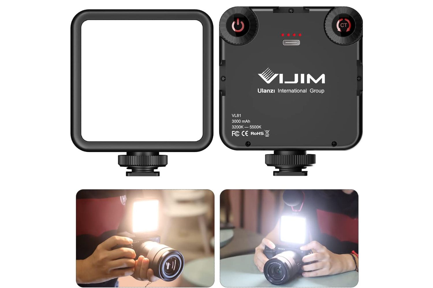 VL-81 LED Video Light