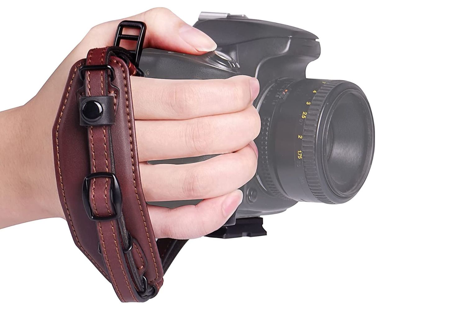 Camera Hand Strap - Rapid Fire Secure Grip Padded Wrist Strap