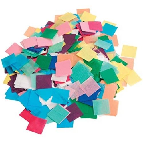 Cut-Out Colorful Tissue Paper