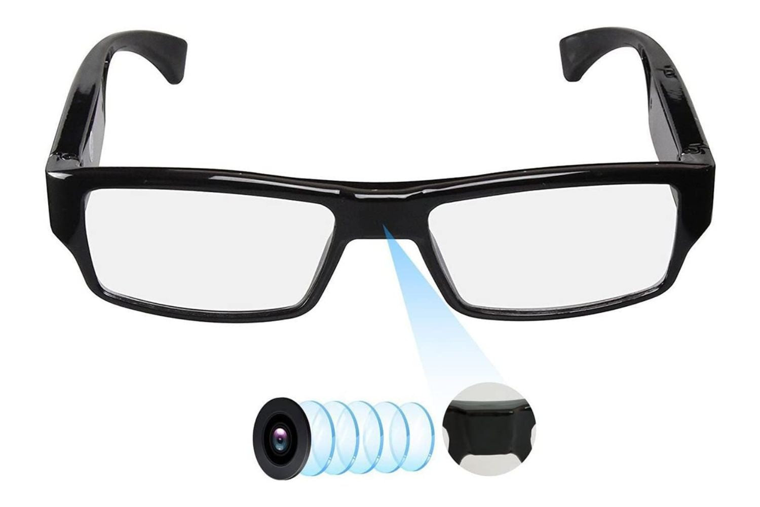 Hereta Spy Camera Glasses