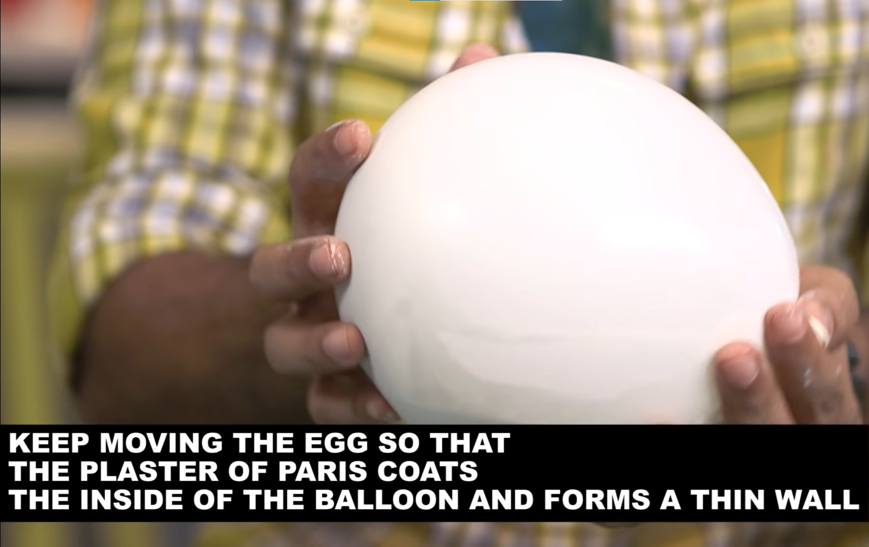 How to make a DIY Dragon Egg