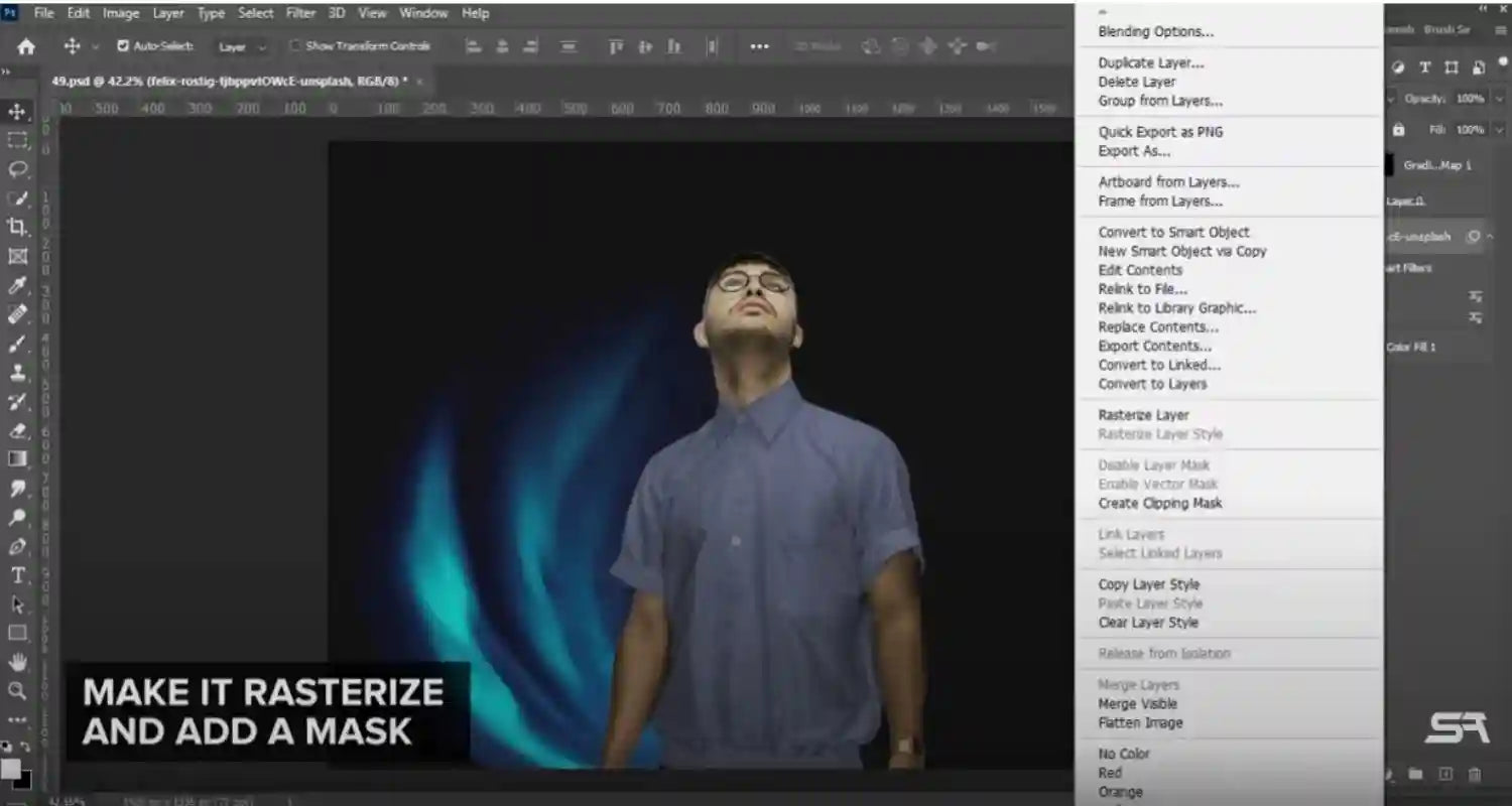 Tutorial of Making Aura Photos in Photoshop