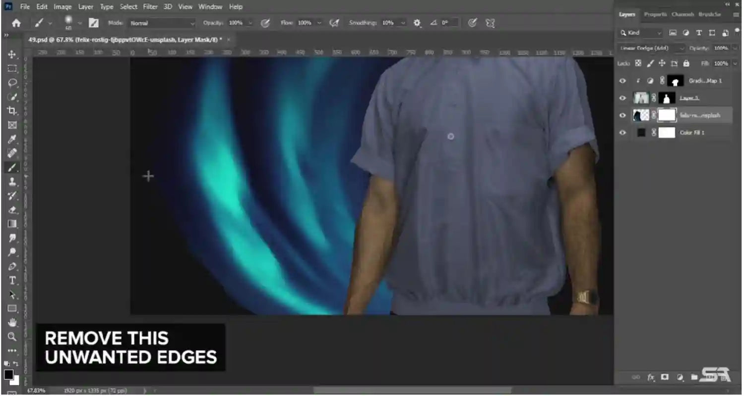 Tutorial of Making Aura Photos in Photoshop