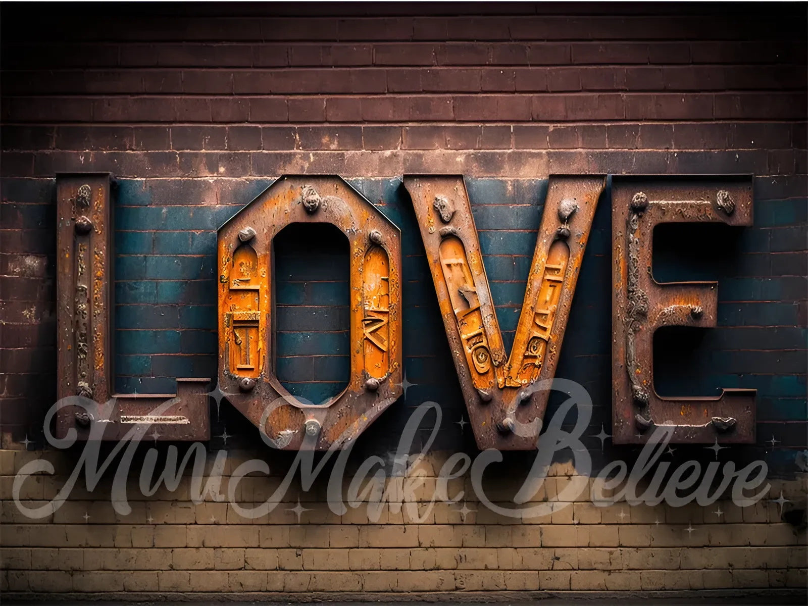 Creating 'LOVE' with Urban and Industial Backdrop