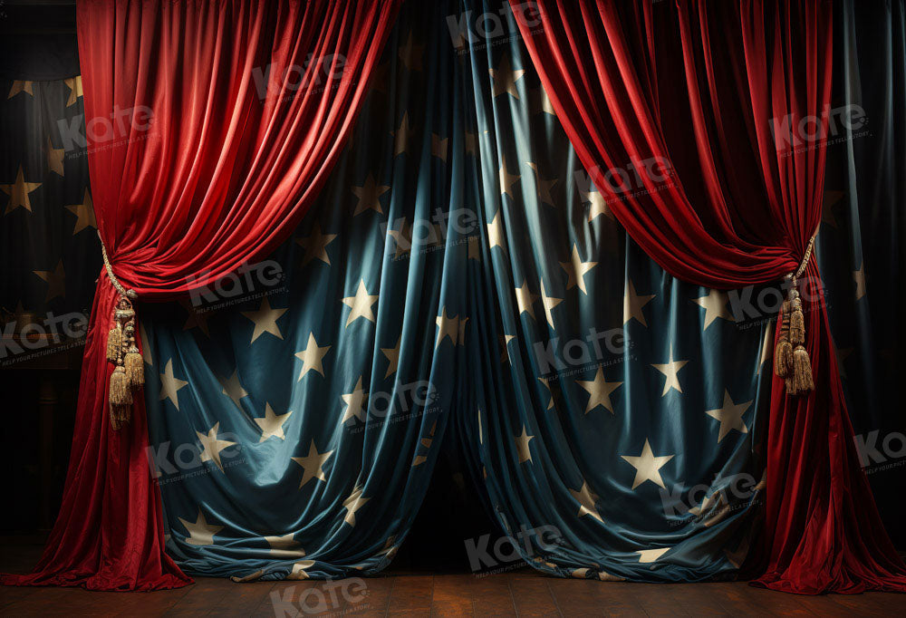 Stage Curtain Red Carpet Photography Backdrop SH-1019 – Dbackdrop