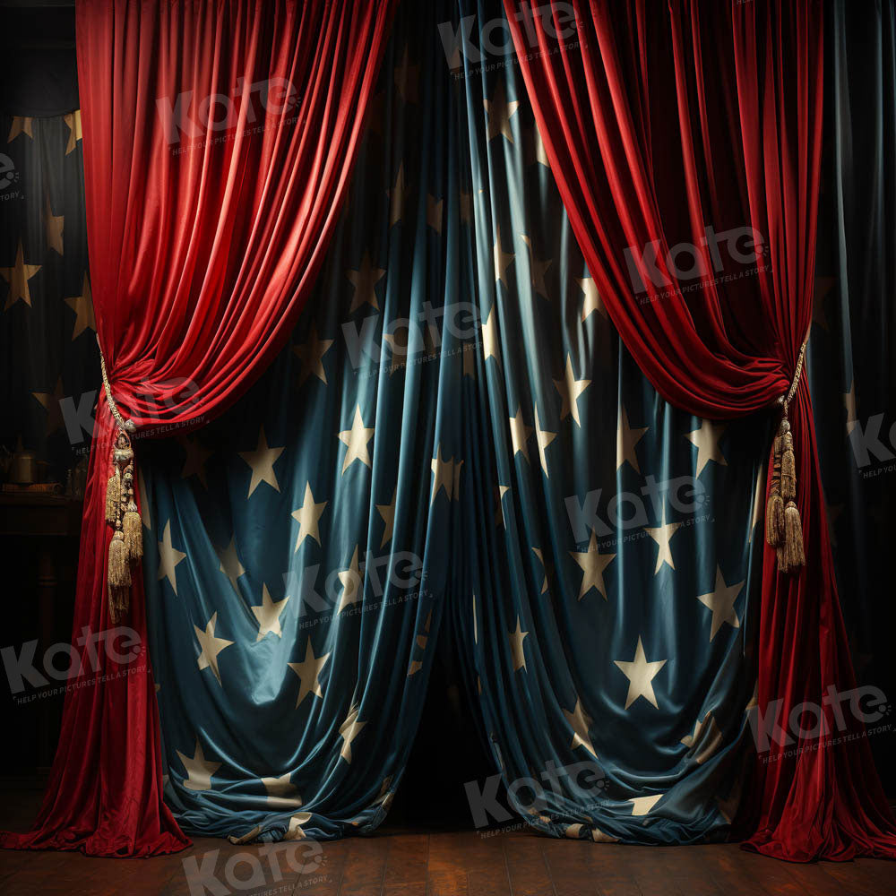 Stage Curtain Red Carpet Photography Backdrop SH-1019 – Dbackdrop