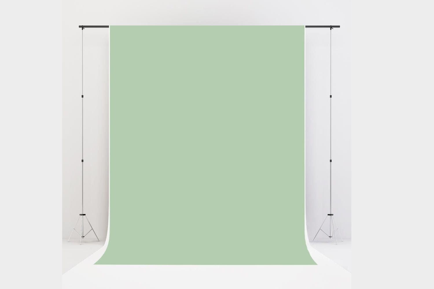 Kate Sage Green Solid Cloth Photography Backdrop Portrait Photographer