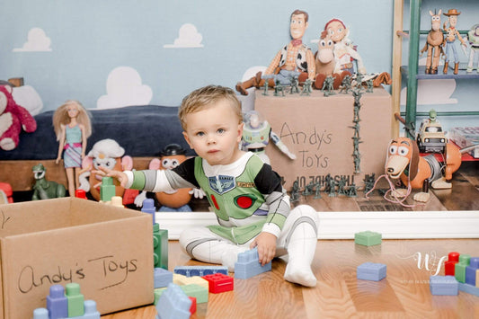 Katebackdrop£ºKate Andys Toy Room Children Backdrop for Photography Designed by Erin Larkins