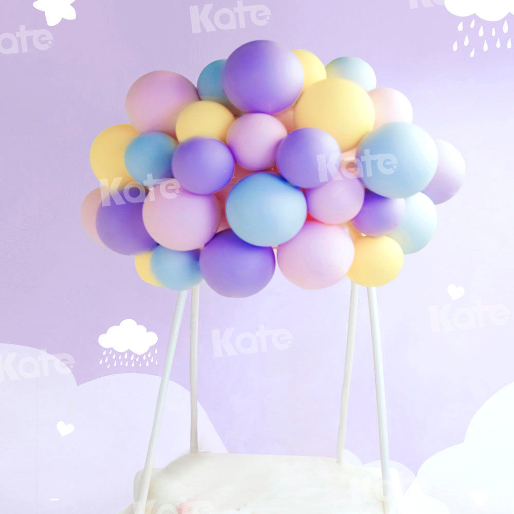 Kate Summer Backdrop One Birthday Balloons Fishing for Photography