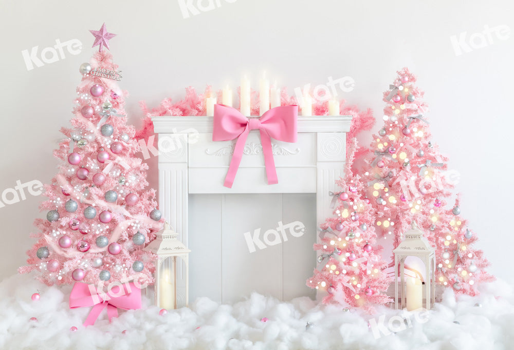 Kate Christmas Candy Store Backdrop Designed by Emetselch