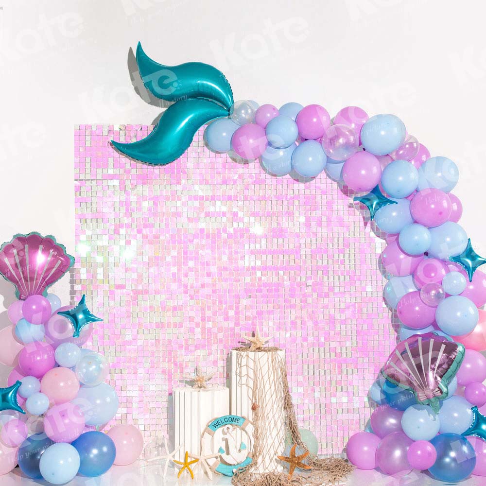 Kate Summer Fresh Starfish Cake Smash Backdrop Designed by Emetselch