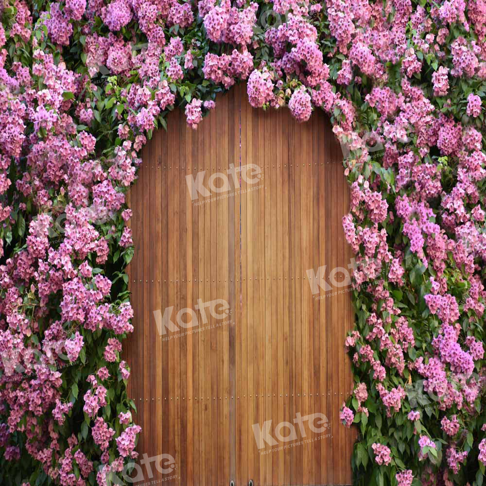 Kate Spring Butterfly Flower Garden Backdrop Designed by Chain Photography