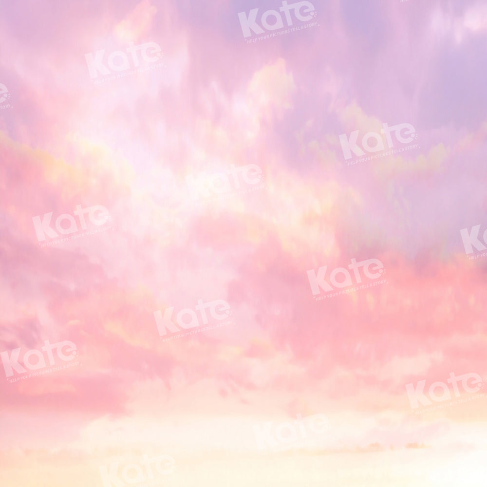 Rainbow Clouds Blue Sky Backdrop for Photography LV-785 – Dbackdrop