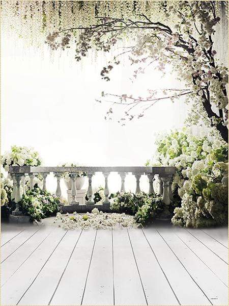 Backdrops4ever Blooming Palace 3D Scenic Photo Video Backdrop