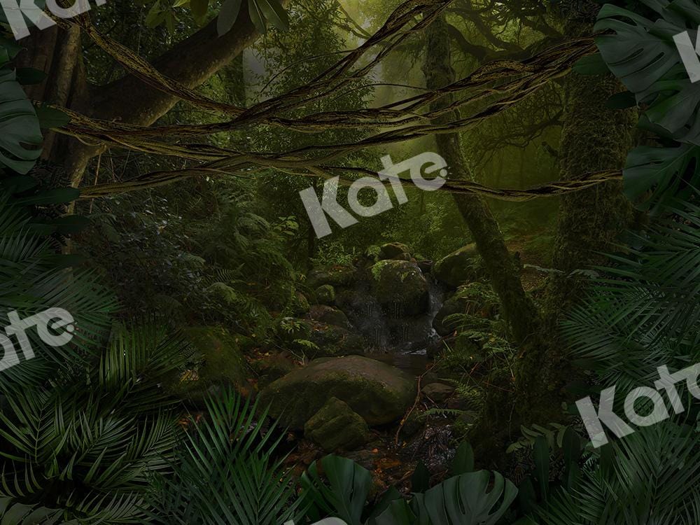Kate Forest Backdrop Jungle Designed by Chain Photography