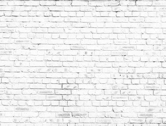 Kate Simple Retro White Brick Wall Backdrop for Photography – Katebackdrop