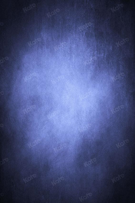 Kate Dark Blue Abstract Texture Backdrop for photography