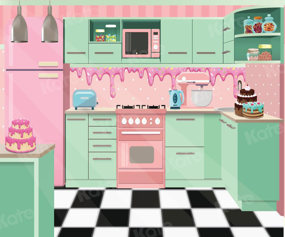 cute cooking background