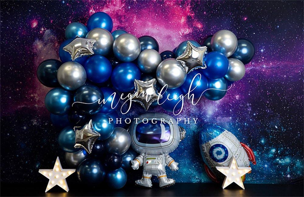 Kate Universe Balloon Backdrop for Photography Designed by Megan Leigh Photography