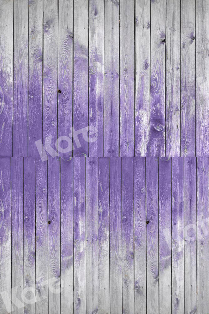 Purple Wood Digital Paper: With Wood Texture and Distressed 