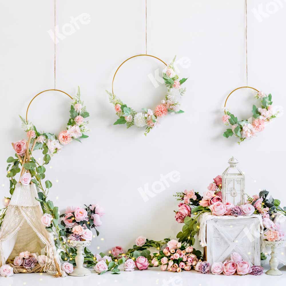 Trang trí Valentine boho valentines day decor đầy ấm áp và lãng mạn