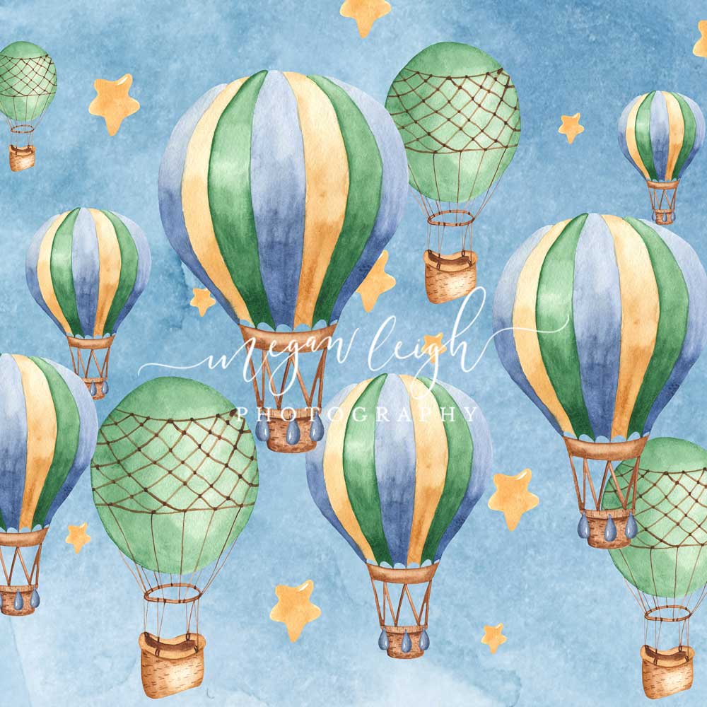 Kate Hot Air Balloons Backdrop for Photography – Katebackdrop
