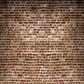 Kate Vintage Red Brick Wall for Photography