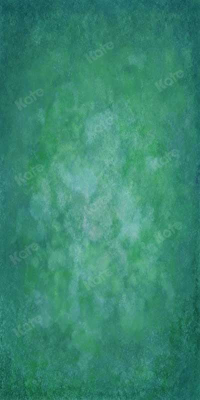 Kate Abstract Green Fine Art Backdrop for Photography