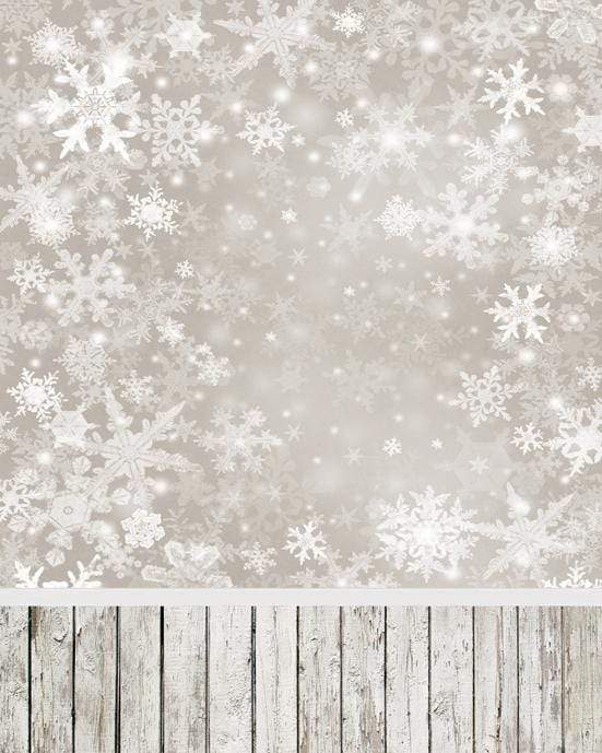 silver holiday background