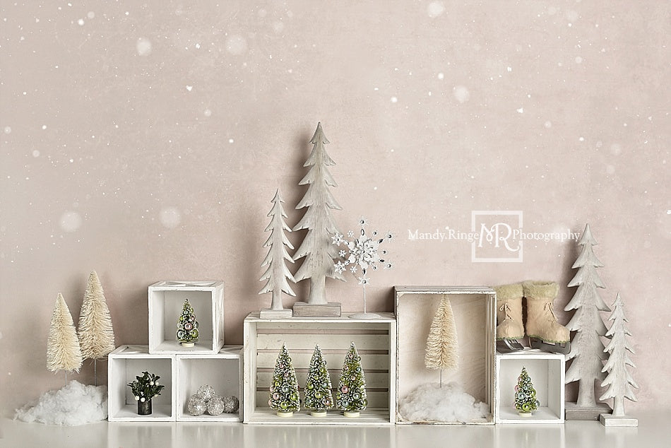 Christmas Photography Backdrops Winter Wonderland Decorations Backgrou –  webackdrops