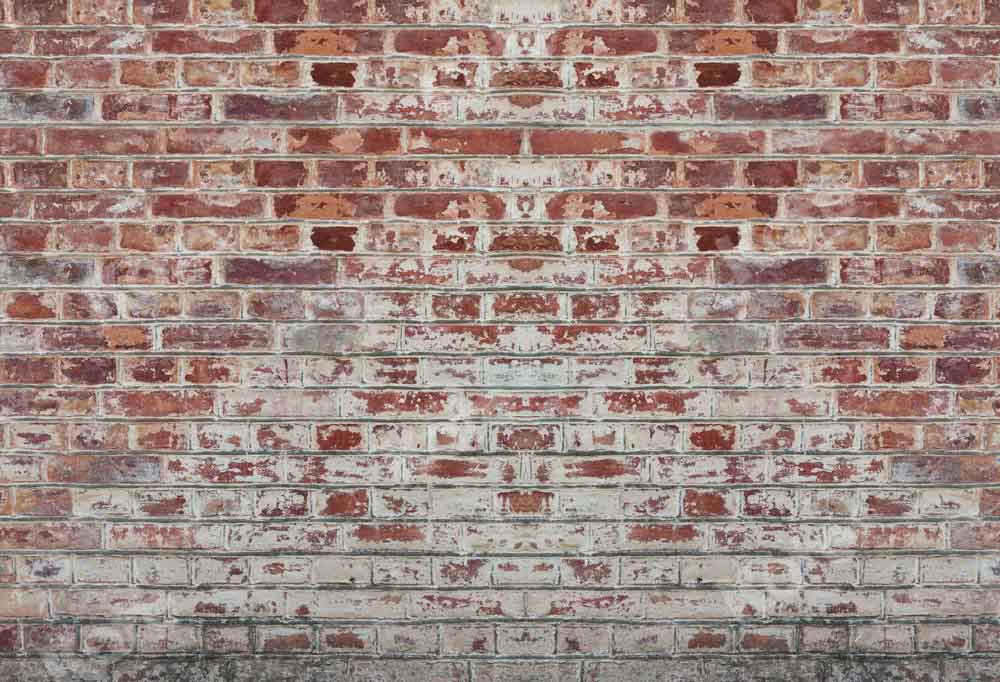 Old Master Patterns Red Brick Wall Texture Backdrop For Photo – Shopbackdrop