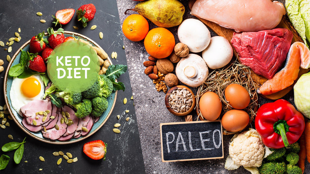 Difference between Keto & Paleo diets