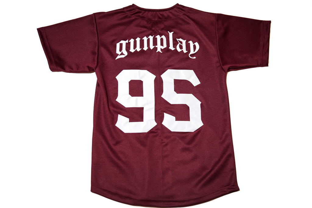 maroon baseball jersey