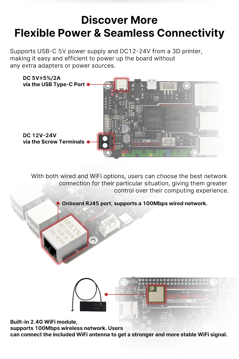 Discover more connection.