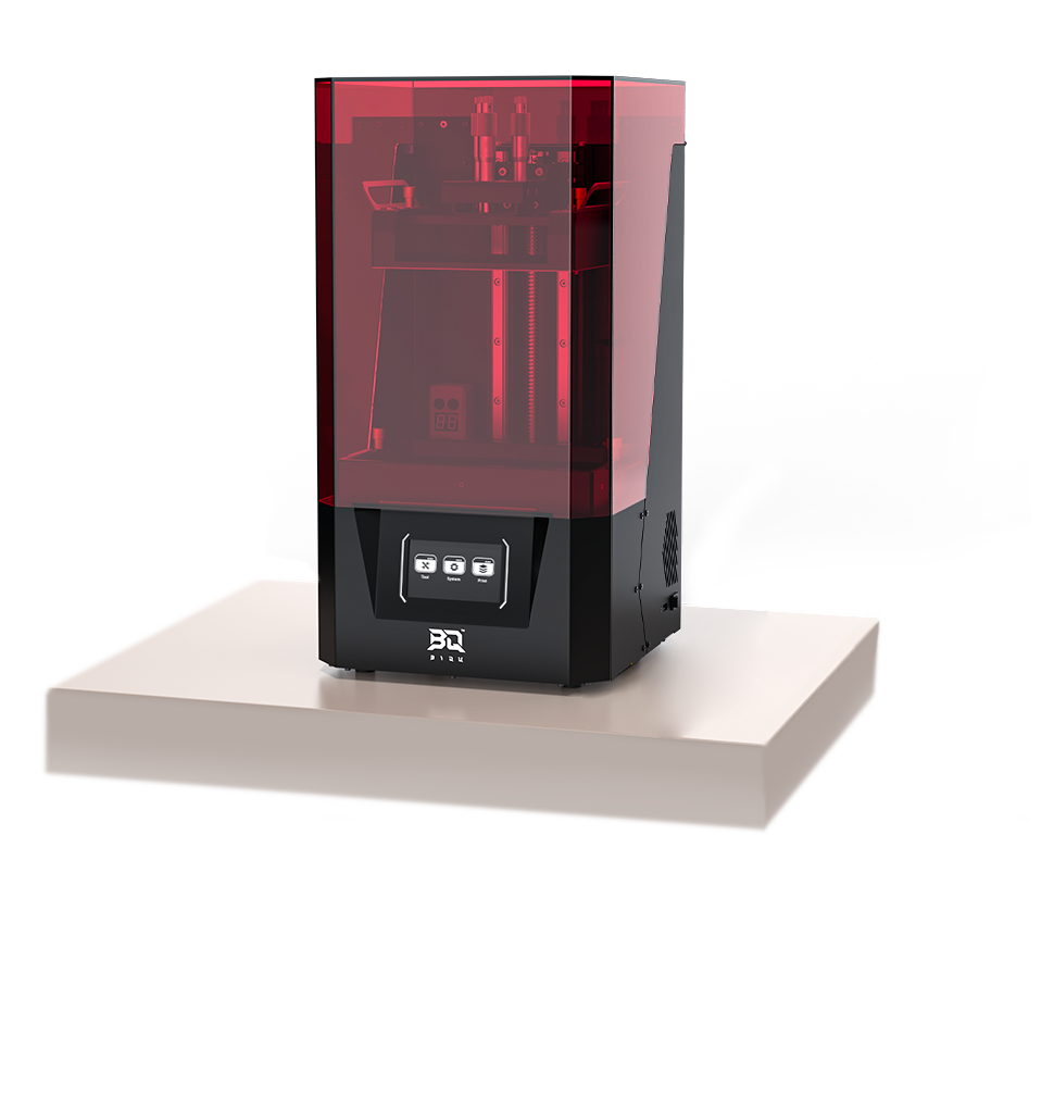 BIQU LCD 3D Printer has high precision and high stability 3d printer.