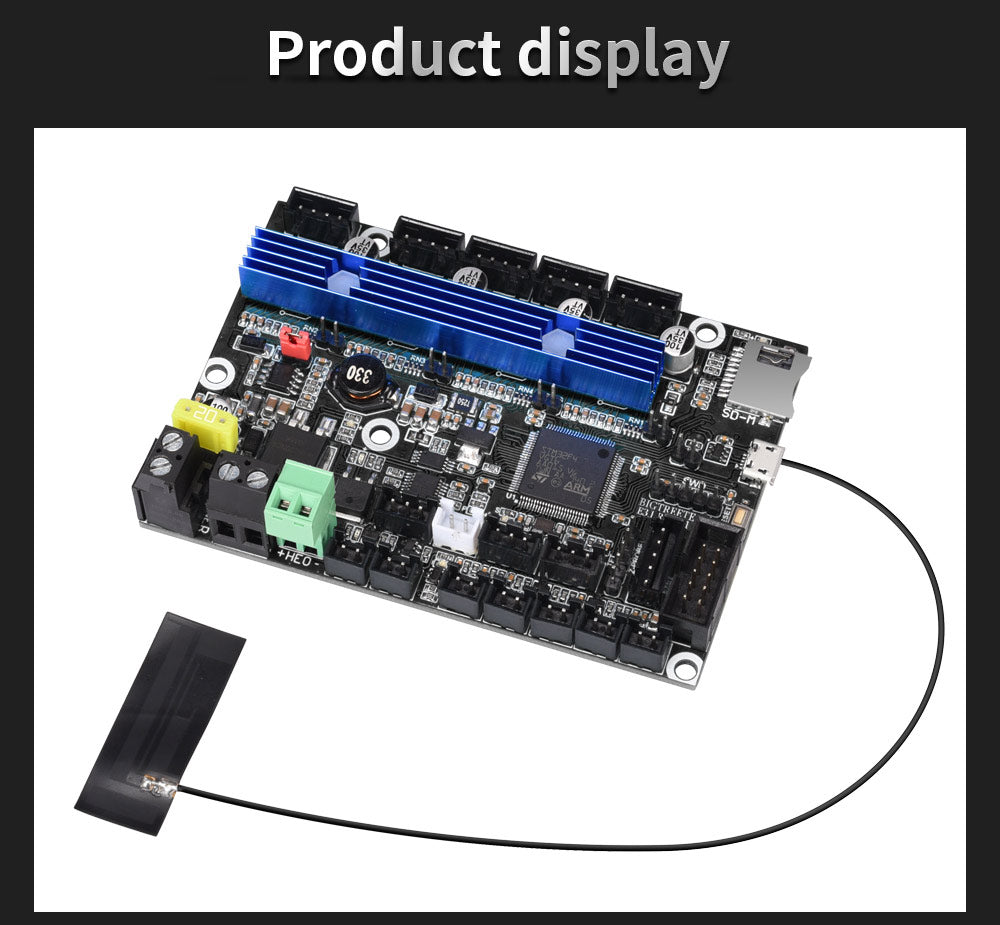 BigtreeTech BTT_UK_SKR_E3_RRF_IDEX_Kit