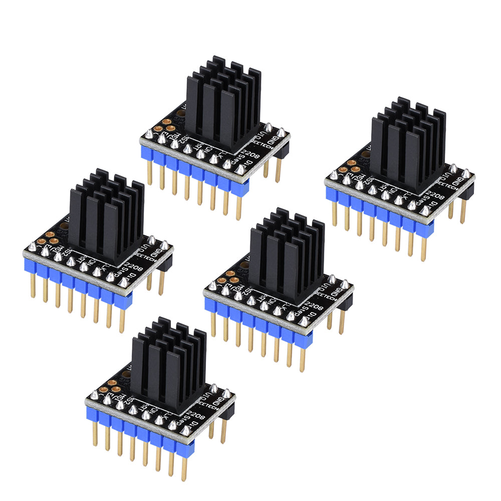 BTT Stepperdriver,tmc2208,silent driver,silent stepper,tmc2208 stepper,biqu stepper,stepper driver