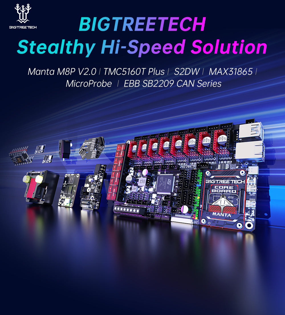 bigtreetech stealthy high speed solution