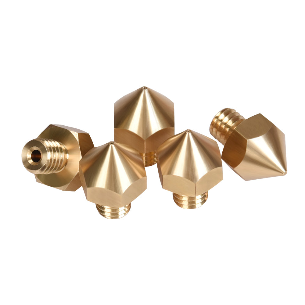 BIQU B1 Original Nozzle UM2 Brass Nozzle 1.75 0.4MM 3D Printer Parts F –  Biqu Equipment
